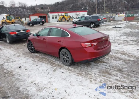 2020 Chevrolet Malibu Fwd Lt from USA, damaged, VIN 1G1ZD5ST7LF017761